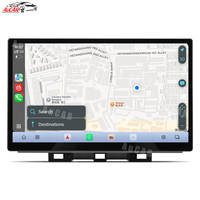 AuCar 12.9 "Android 13 autoradio GPS Navigation sans fil Carplay pour Nissan GTR R35 2017 + lecteur DVD stéréo de voiture multimédia