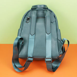 Mochilas de Moda de Cuero Andong para Mujer, Cuero Vacuno Genuino, Gran Capacidad, Bolsos de Hombro para Dama, Mochila Casual para la Escuela 8168-1 - Product Image 6