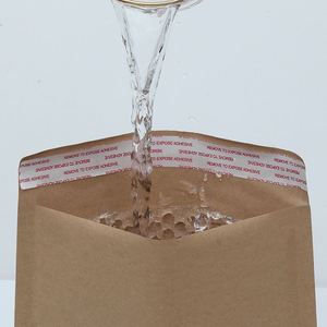 Enveloppe à bulles en papier kraft de haute qualité, sac d'expédition auto-adhésif, étanche et résistant à l'humidité pour l'expédition - Product Image 4