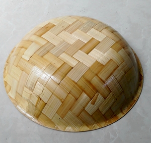 Ensaladera de Bambú de 8 Pulgadas (20 cm), Ecológica, para Camping, Novedosa, de Alta Calidad, Vajilla para el Hogar, Logotipo Personalizado, Embalaje Seguro - Product Image 5