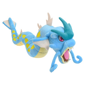 Dessin animé Anime <span class=keywords><strong>Gyarados</strong></span> doux peluche jouet Super doux meilleur cadeau de vacances pour les étudiants PP coton Long sommeil lit oreiller - Product Image 6
