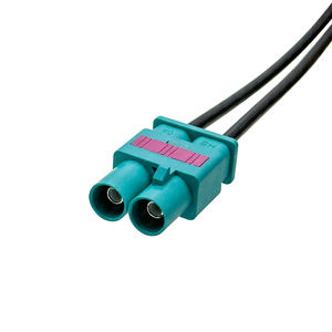 奥迪大众座椅沃尔沃双Fakra (Z) 无线电天线适配器DIN ISO公 - Product Image 4