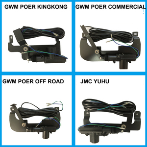 Zolionwil Pickups Serrure de hayon automatique Verrouillage central de porte de voiture pour Ford Ranger - Product Image 3