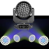 Lámparas de Techo con Zoom RGBW de 600 W para Fiestas de DJ, Discotecas, Bodas, Eventos, Clubes, Bares, Teatros