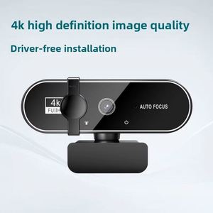 Cámara Web USB B19 4K con Autoenfoque, Micrófono con Cancelación de Ruido, Plug and Play para Videoconferencias, Transmisión en Vivo, Clases en Línea - Product Image 2