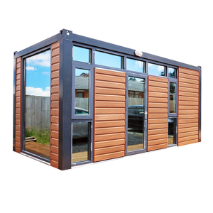 2 3 câu chuyện đúc sẵn <span class=keywords><strong>Modular</strong></span> container nhà đa gia đình Duplex prefab nhà cho Bồ Đào Nha Bulgaria - Product Image 1