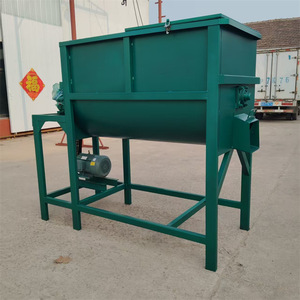 Mezcladora Horizontal de Cinta de Acero Inoxidable 380 V para Granulados Plásticos - Product Image 1
