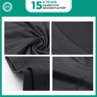 Crop top de sport à séchage rapide OEM, crop top personnalisé avec logo, t-shirt de yoga et de fitness pour femmes