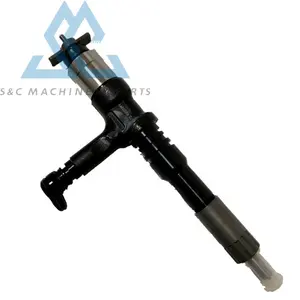 Excavator Diesel Engine Repair Parts 095000-6070 Injector 6251-11-3100 SAA6D125E Engine Fuel Injector PC400-8 PC450-8