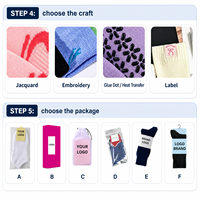 Chaussettes de sport tricotées pour hommes avec logo personnalisé, respirantes, athlétiques, chaussettes de course, de marche, de basketball, d'entraînement, chaussettes rayées