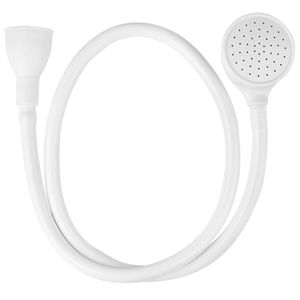 Animaux Chiens Pommeau De Douche Arroseur 1.3 Mètres En Plastique Shampooing Tuyau Push-Fit Pet Douche <span class=keywords><strong>Spray</strong></span> - Product Image 1