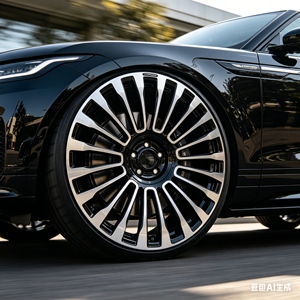 Rines de Aleación Forjada Xywheel Personalizados 6061-T6, Diseño Multirradio de Lujo, Compatibles con Range Rover <span class=keywords><strong>Velar</strong></span> Vogue Sport - Product Image 6