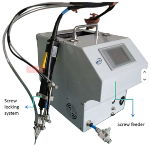 Machine de serrage automatique portative à double station à adsorption quatre axes pour vis, avec alimentation automatique, pour roulements/moteurs, garantie 1 an pour l'électronique - Product Image 2
