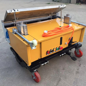 آلة تجصيص الجدار الأوتوماتيكية لمعدات تجصيص الجدار آلة جص الجدار الأوتوماتيكية للبيع - Product Image 1