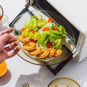 Bol en verre Mezo 400 ml, double poignée, ambre, résistant à la chaleur, pour usage domestique - Product Image 2