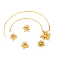 Bijoux pour femmes de luxe vintage, imitation perle géométrique, plaqué or 18 carats, acier inoxydable de haute qualité, classique, tendance, fiançailles