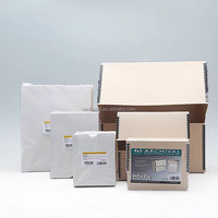 Boîtes rigides en carton ivoire de haute qualité, recyclables, A3/A4/A5, avec revêtement UV, imperméables, anti-corrosion, cadres photo personnalisés en couleur