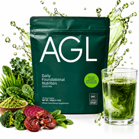Mélange de Super Aliments Verts en Vrac pour Compléments Alimentaires, Nutraceutiques, Nutrition Sportive et Marques d'Aliments Fonctionnels OEM/ODM