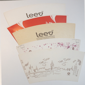 Taza de papel artesanal biodegradable de 9oz para Fideos de café caliente, comida para mascotas de una sola pared, recubierta de PE de 190gsm, fabricada por Fans - Product Image 3