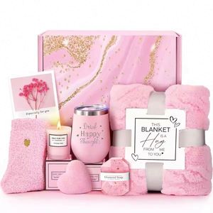 2026 New Personalized Handmade Ceramic Thanksgiving Christmas Wedding Women's Luxury Trendy <b>Small</b> Business <b>Gift</b> Sets - Product Image 1