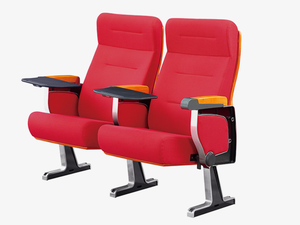 Silla de Cine Ergonómica Resistente al Fuego, de Tela Color Verde Azulado, con Portavasos, para Uso en Cines y Multiplex, Venta al Por Mayor - Product Image 2