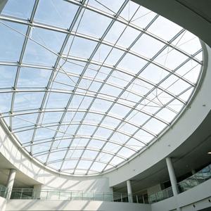 Verre architectural trempé, feuilleté et isolant pour murs-rideaux et serres – Tailles sur mesure, économie d'énergie - Product Image 6