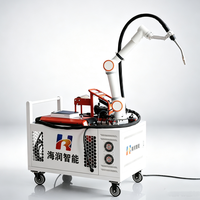 Robot Colaborativo de 6 Ejes de Alta Precisión y Ligero, Robots de Soldadura con Función de Arrastre y Enseñanza para Fabricación de Metales