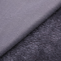 Offres Spéciales Za * ra polaire fausse fourrure Faux fourrure Shu velours doublure matériau 100% Polyester tissu Sherpa