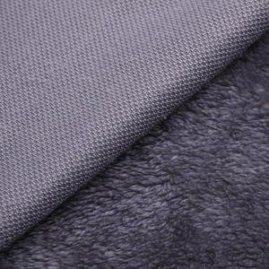 Vendite calde <span class=keywords><strong>Za</strong></span> * <span class=keywords><strong>ra</strong></span> Fleece Faux Fur Fake Fur Shu Velveteen fodera materiale 100% poliestere tessuto Sherpa - Product Image 3