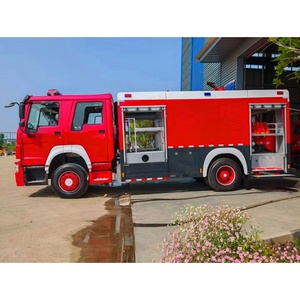 <span class=keywords><strong>Camion</strong></span> de pompiers de <span class=keywords><strong>patrouille</strong></span> et de sauvetage de propriété communautaire avec réservoir d'eau pour les urgences sur le campus et dans la rue - Product Image 2