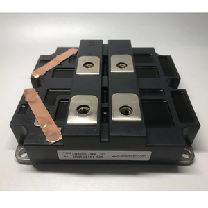 CM800DZ-34H โมดูลทรานซิสเตอร์ IGBT แบบสามตัวดั้งเดิม 800A 1700V ทรานซิสเตอร์กำลังสูงพร้อมไดโอดความเร็วสูงสำหรับขับเคลื่อนมอเตอร์ - Product Image 1