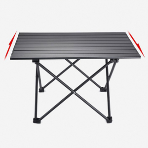 E-RIKE Nhỏ Có Thể Gập Lại Bảng Nhiệm Vụ Nặng Nề Trọng Lượng Nhẹ Kim Loại Cầm Tay Đóng Mở Dã Ngoại Gấp Cắm Trại Bảng Cho Ngoài Trời - Product Image 6