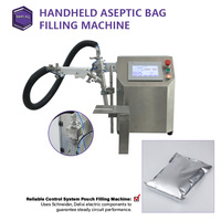 Machine de remplissage semi-automatique portable SWIFT-FILL pour sachets aseptiques, idéale pour les jeunes entreprises agroalimentaires