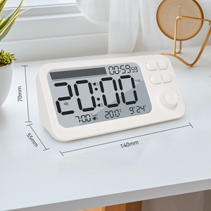 Emaf <span class=keywords><strong>2025</strong></span> lớp học giáo viên cung cấp điện tử kỹ thuật số phòng thí nghiệm sử dụng Kép Đồng hồ báo thức sinh viên cảm ứng trở lại ánh sáng nghiên cứu giờ cho trẻ em - Product Image 2