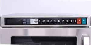 Four à micro-ondes multifonction numérique ultra-rapide en acier inoxydable pour restaurant MC-1753 Four à micro-ondes ultra-rapide MC-1753 - Product Image 3