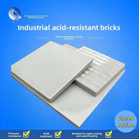 Brique haute performance résistante aux acides, carrelage de sol protecteur résistant aux acides