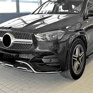 ชุดแต่งช่องระบายอากาศสำหรับ Mercedes Benz GLE-Class W167 GLE450 GLE53 ปี 2019-2023 ฝาครอบช่องระบายอากาศกันชนหน้า อุปกรณ์ตกแต่งรถยนต์ - Product Image 5