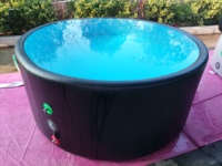 China Fabrik OEM Drop-Stitch aufblasbare PVC-Badewanne/Schwimmbecken für Outdoor-Partys, für Kinder und Neugeborene zum Tauchen
