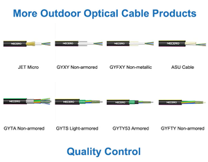 GYTA 288 Lõi Micro Ống Cáp Quang Hệ Thống Cáp Quang - Product Image 3