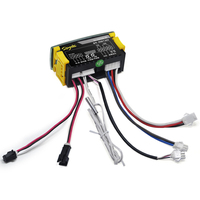 Contrôleur de température industriel RINGDER RGB-T-302 avec écran LCD, résolution 1°C, alarme ventilateur, température constante, capteur NTC, détection de débit