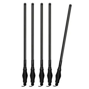 Antena Móvil de Doble Banda VHF/UHF para Automóvil, Antena 4G de Alta Resistencia con Resorte - Product Image 1