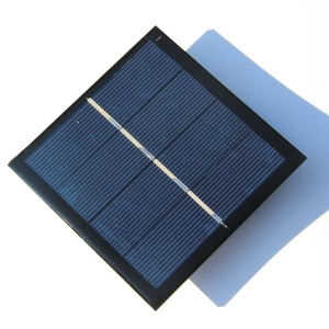 แผงชาร์จพลังงานแสงอาทิตย์ 90x90 มม. 1W 2V สำหรับแบตเตอรี่แบบชาร์จได้ AAA ใช้กับแบตเตอรี่มาตรฐาน - Product Image 3