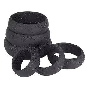 Factory best selling 42mm Sex Male Flexible Stay Donuts Cock Rings Adult Sexy Toys for Men