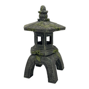 Groothandel Visaquarium Landschapsarchitectuur Ornamenten Hars Toren <span class=keywords><strong>Aquarium</strong></span> Decor - Product Image 1