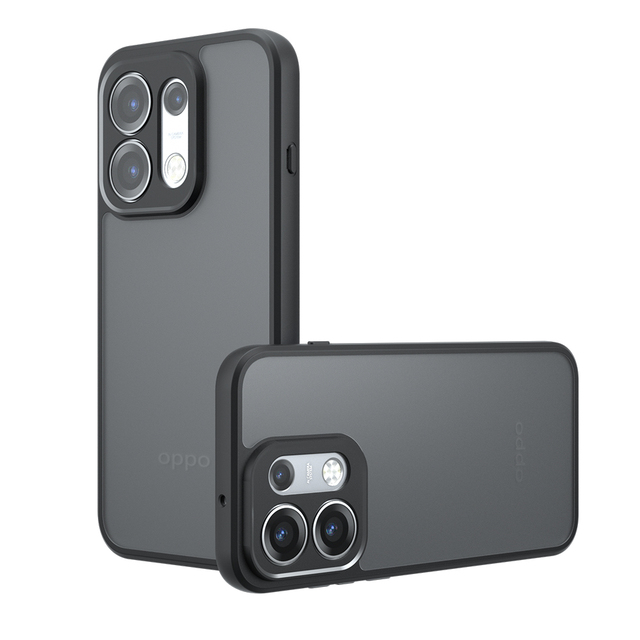Matte Skin Texture Shockproof protection case  for oppo Reno 16/Reno 16 Pro Transparent Mobile Phones Cover