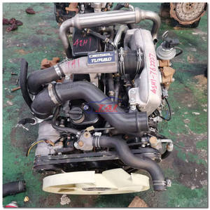 Motor Diésel Usado Original Japonés 4JH1T 4JH1 para Camioneta Isuzu D-max, Ensamblaje de Motor - Product Image 3