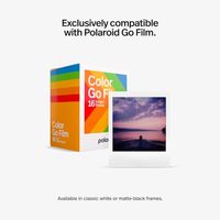 Polaroid Go Génération 2 - Appareil photo instantané miniature (9096) - Compatible uniquement avec le film Go |   Mini appareil photo instantané - (9096)