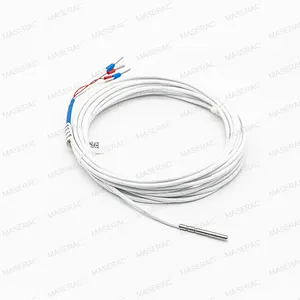 Pt100 Stainless Steel Resistant To Ultra-low Temperature RTD PT100 Temperature Probe Sensor