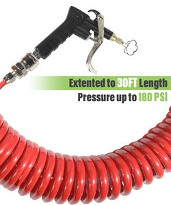 Outils pneumatiques industriels OEM personnalisables Soufflette à <span class=keywords><strong>air</strong></span> <span class=keywords><strong>comprimé</strong></span> Allongement de la pointe en caoutchouc amovible pour le dépoussiérage de voiture - Product Image 5