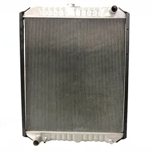 Hot selling manufacturer direct sale high quality excavator water tank radiator PC200-5 water tank